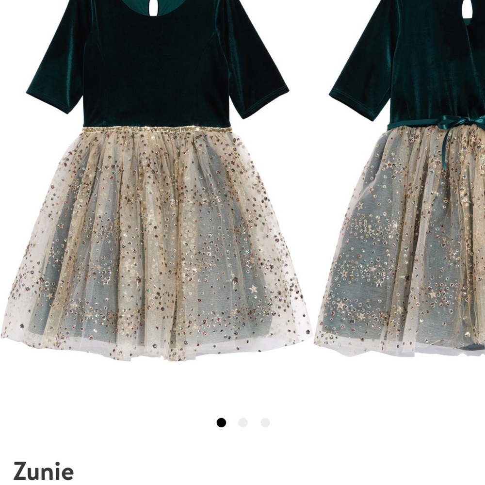 Little girl size 7 Zunie dress